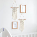 Nordic Woven Tapestry Living Room Wall Hangings Soft Furnishing Home Accessories - Grand Goldman