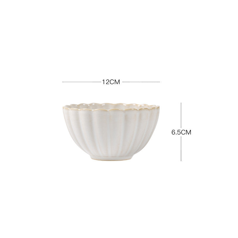 Nordic ceramic dishes dishes home dishes creative network red style steak Western plate breakfast tableware Qiong Yi - Grand Goldman