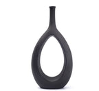 Nordic creative white ceramic vase - Grand Goldman