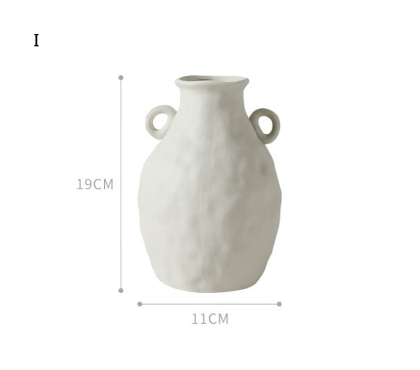Nordic decoration ceramic vase - Grand Goldman