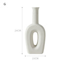 Nordic decoration ceramic vase - Grand Goldman