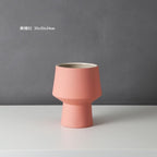 Nordic modern style ceramic vase - Grand Goldman
