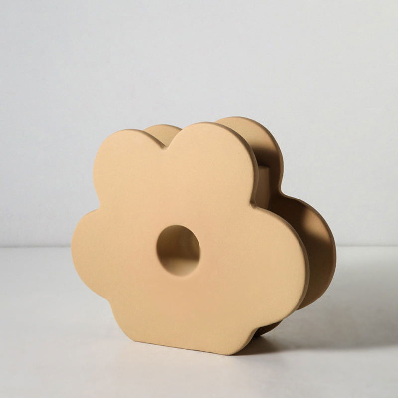 Nordic vase decoration ceramic vase - Grand Goldman