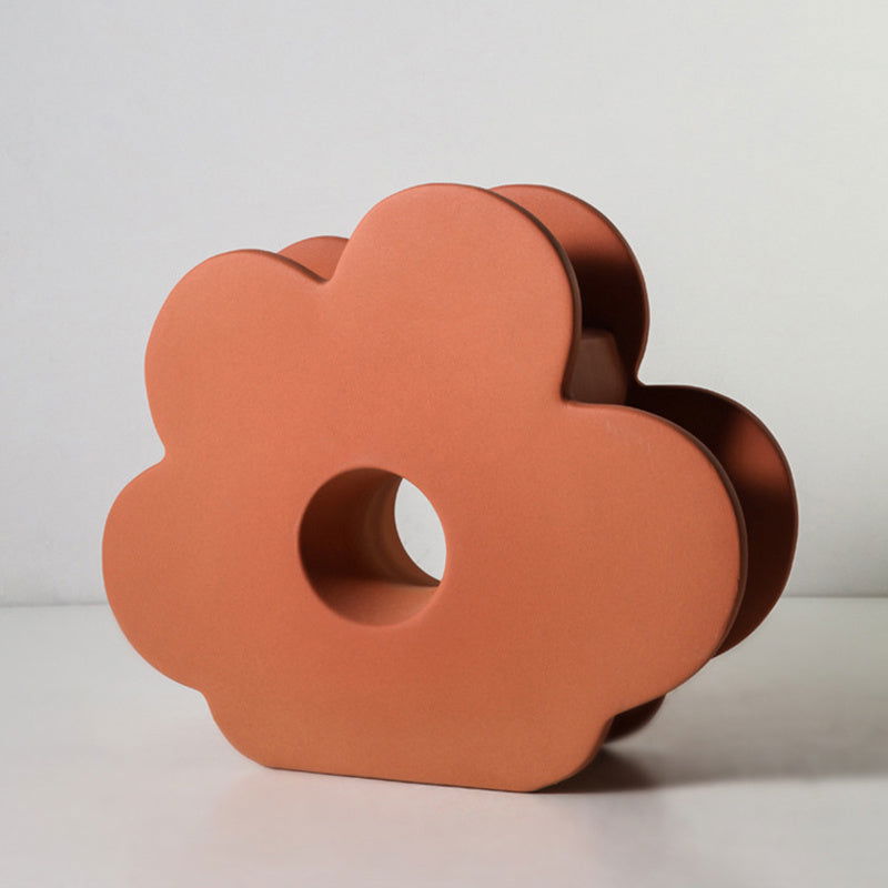 Nordic vase decoration ceramic vase - Grand Goldman