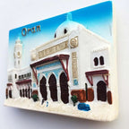North Africa Algeria Oran Tourist Souvenir Magnetic Stick Folk-custom Refrigerator Stickers Collection Decoration  Hand Gifts - Grand Goldman