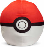 Northwest 11" Cloud Pillow, 1 Count (Pack of 1), Pokemon Pokeball - Grand Goldman