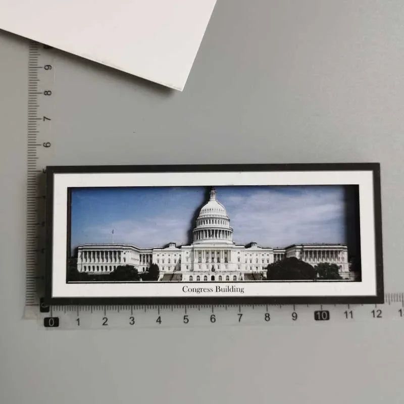 Norway IBIZA Barcelona Spain New York Seattle USA Saudi Dubai Barcelona Wooden Fridge Magnet  Home Decoration Gifts for Friends - Grand Goldman