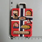 Norway IBIZA Barcelona Spain New York Seattle USA Saudi Dubai Barcelona Wooden Fridge Magnet  Home Decoration Gifts for Friends - Grand Goldman
