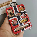 Norway IBIZA Barcelona Spain New York Seattle USA Saudi Dubai Barcelona Wooden Fridge Magnet  Home Decoration Gifts for Friends - Grand Goldman