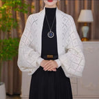 Elegant Chinese Style Cheongsam Outerwear Shawl