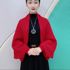 Elegant Chinese Style Cheongsam Outerwear Shawl