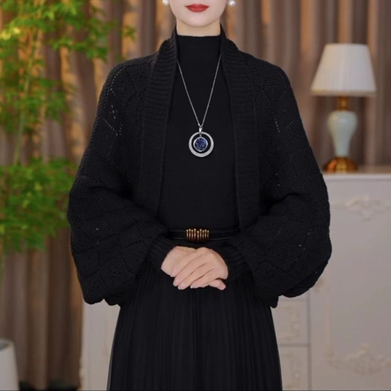 Elegant Chinese Style Cheongsam Outerwear Shawl