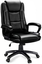 OFIKA Home Office Chair, 400LBS Big and Tall Chair Heavy Duty Design, Ergonomic High Back Cushion Lumbar Back Support, Computer Desk Chair, Adjustable Executive Leather Chair with Armrest - Grand Goldman