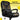 OFIKA Home Office Chair, 400LBS Big and Tall Chair Heavy Duty Design, Ergonomic High Back Cushion Lumbar Back Support, Computer Desk Chair, Adjustable Executive Leather Chair with Armrest - Grand Goldman