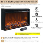 OKD Luxury 70" Fluted Fireplace TV Stand, Modern Chic Entertainment Center for TVs Up to 80 inches, TV Console with Faux Marble Top, Curved Profile Design, Media Console for Living Room, Natural Oak - Grand Goldman