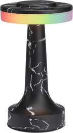 O’Bright Portable LED Table Lamp with Touch Sensor, 3-Levels Brightness, Rechargeable Battery Up to 48 Hours Usage, Night Light for Kids Nursery, Nightstand Lamp, Bedside Lamp (Gold) - Grand Goldman