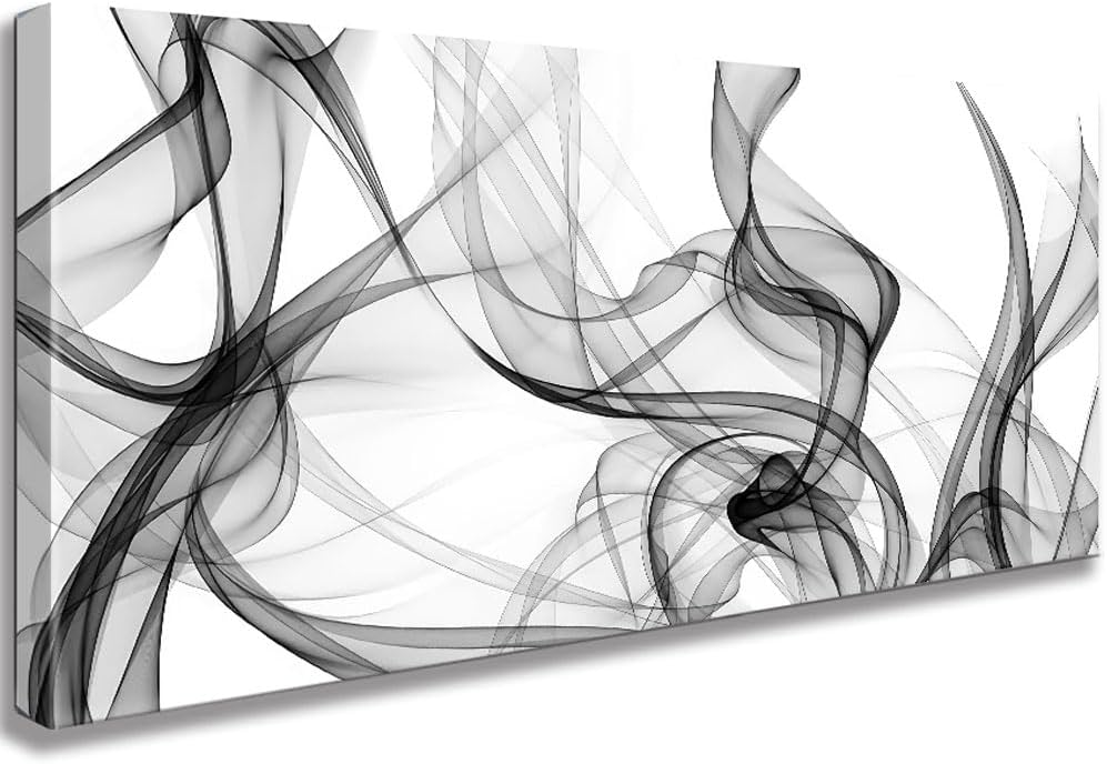 Ocean Sunset Canvas Beach Wall Art Bedroom Seagull Seascape Paintings Coastal Picture Framed Artwork for Bathroom Living Room Decor (D, 8X16inch) - Grand Goldman