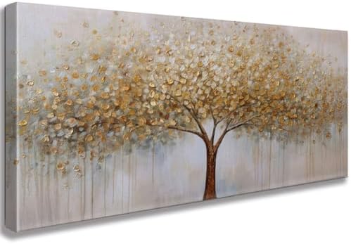 Ocean Sunset Canvas Beach Wall Art Bedroom Seagull Seascape Paintings Coastal Picture Framed Artwork for Bathroom Living Room Decor (D, 8X16inch) - Grand Goldman