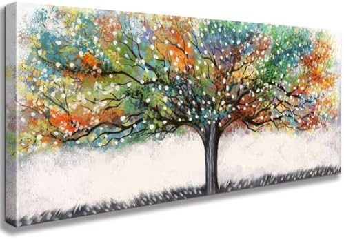 Ocean Sunset Canvas Beach Wall Art Bedroom Seagull Seascape Paintings Coastal Picture Framed Artwork for Bathroom Living Room Decor (D, 8X16inch) - Grand Goldman