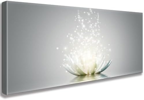 Ocean Sunset Canvas Beach Wall Art Bedroom Seagull Seascape Paintings Coastal Picture Framed Artwork for Bathroom Living Room Decor (D, 8X16inch) - Grand Goldman