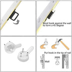 Ocean Sunset Canvas Beach Wall Art Bedroom Seagull Seascape Paintings Coastal Picture Framed Artwork for Bathroom Living Room Decor (D, 8X16inch) - Grand Goldman