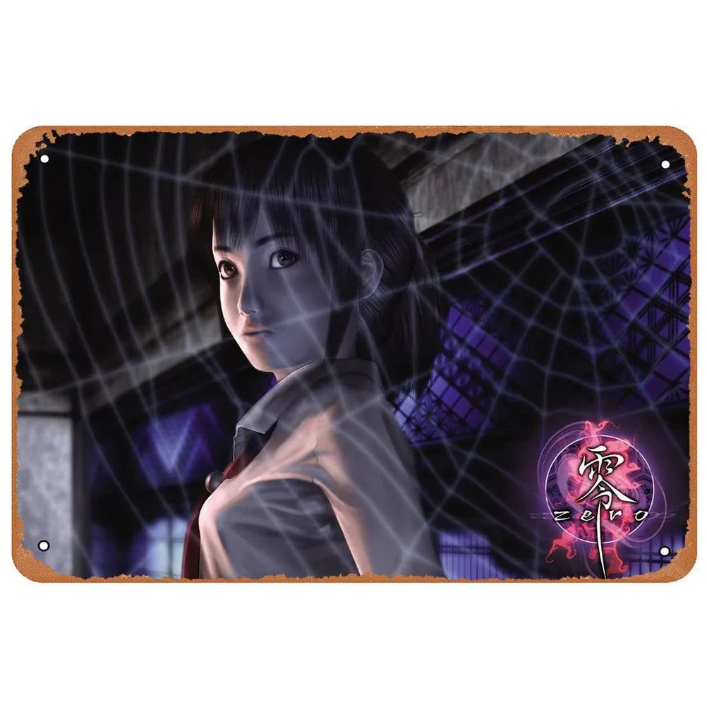 Old Movie Metal Tin Sign Catching Fire Vintage Plaque Plate Retro Wall Art Poster for Film Cafe Bar Pub Iron Painting Decoration - Grand Goldman