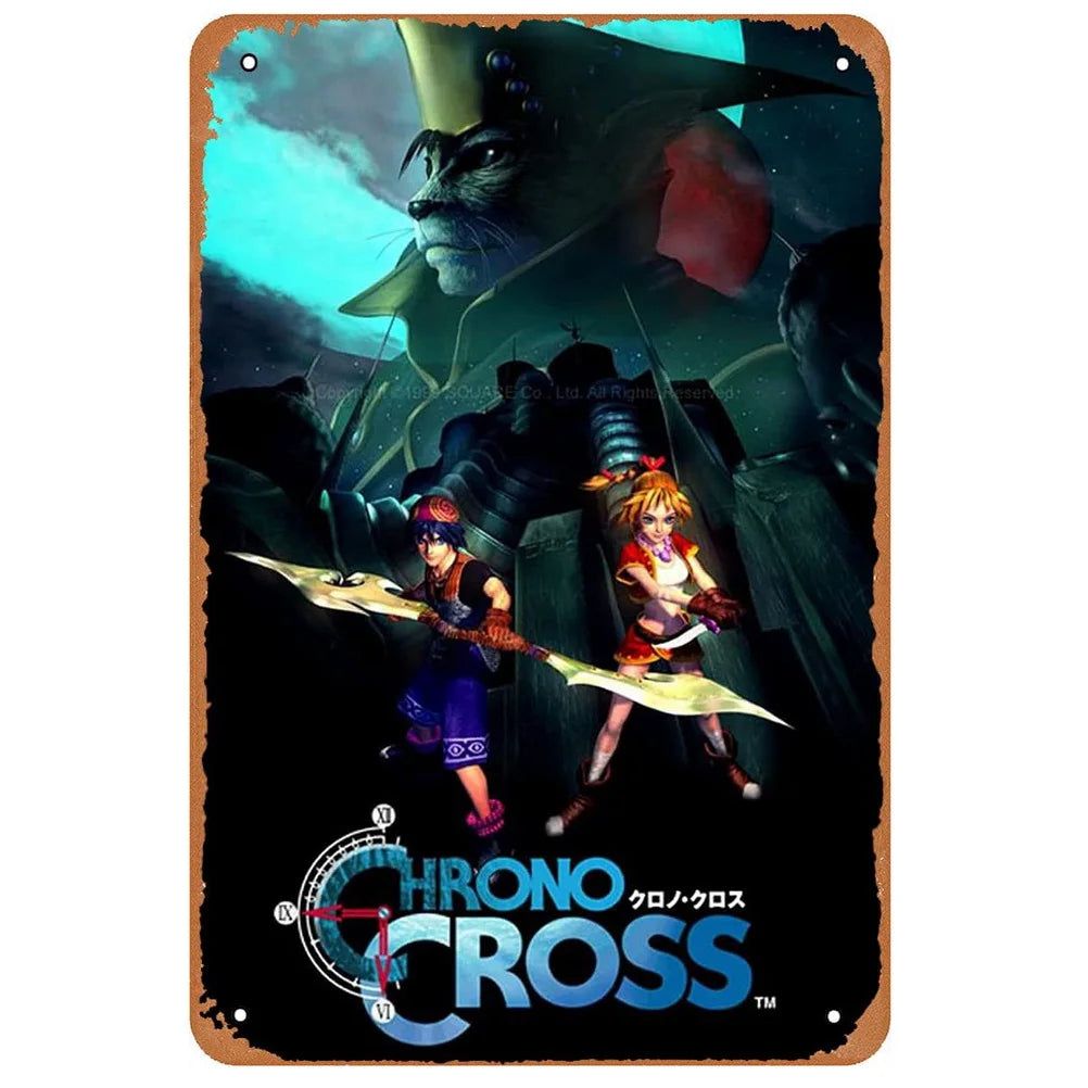 Old Movie Metal Tin Sign Catching Fire Vintage Plaque Plate Retro Wall Art Poster for Film Cafe Bar Pub Iron Painting Decoration - Grand Goldman