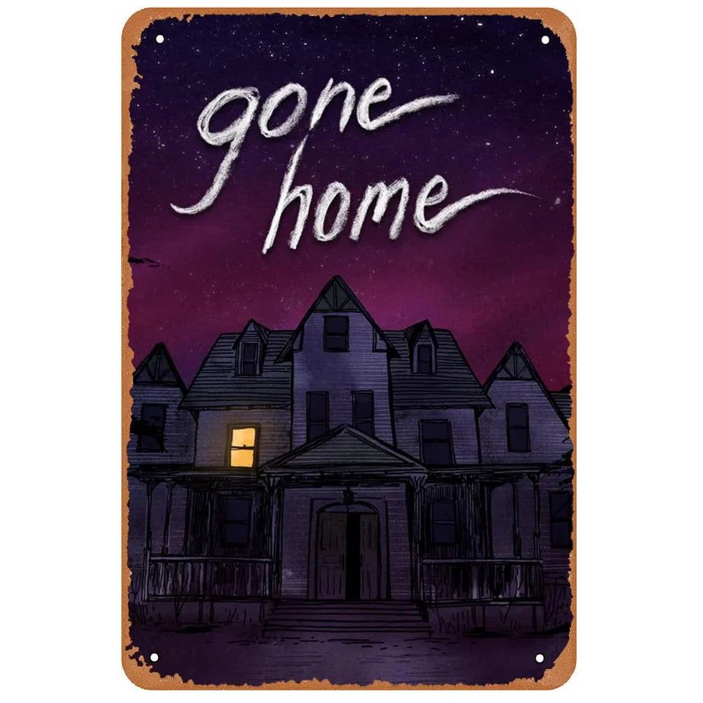 Old Movie Metal Tin Sign Catching Fire Vintage Plaque Plate Retro Wall Art Poster for Film Cafe Bar Pub Iron Painting Decoration - Grand Goldman