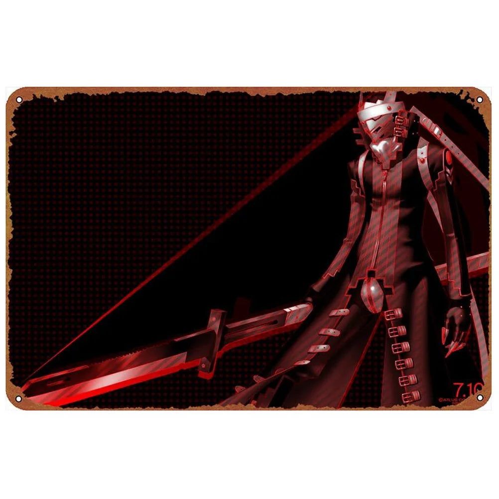 Old Movie Metal Tin Sign Catching Fire Vintage Plaque Plate Retro Wall Art Poster for Film Cafe Bar Pub Iron Painting Decoration - Grand Goldman