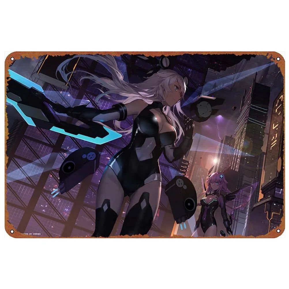 Old Movie Metal Tin Sign Catching Fire Vintage Plaque Plate Retro Wall Art Poster for Film Cafe Bar Pub Iron Painting Decoration - Grand Goldman