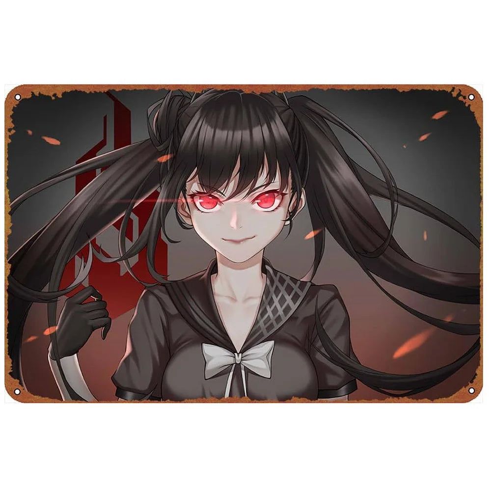 Old Movie Metal Tin Sign Catching Fire Vintage Plaque Plate Retro Wall Art Poster for Film Cafe Bar Pub Iron Painting Decoration - Grand Goldman