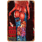 Old Movie Metal Tin Signs Buffy Mamma Mia Bad Boys Posters Plate Wall Decor for Film Home Bars Man Cave Cafe Clubs Garage Retro - Grand Goldman