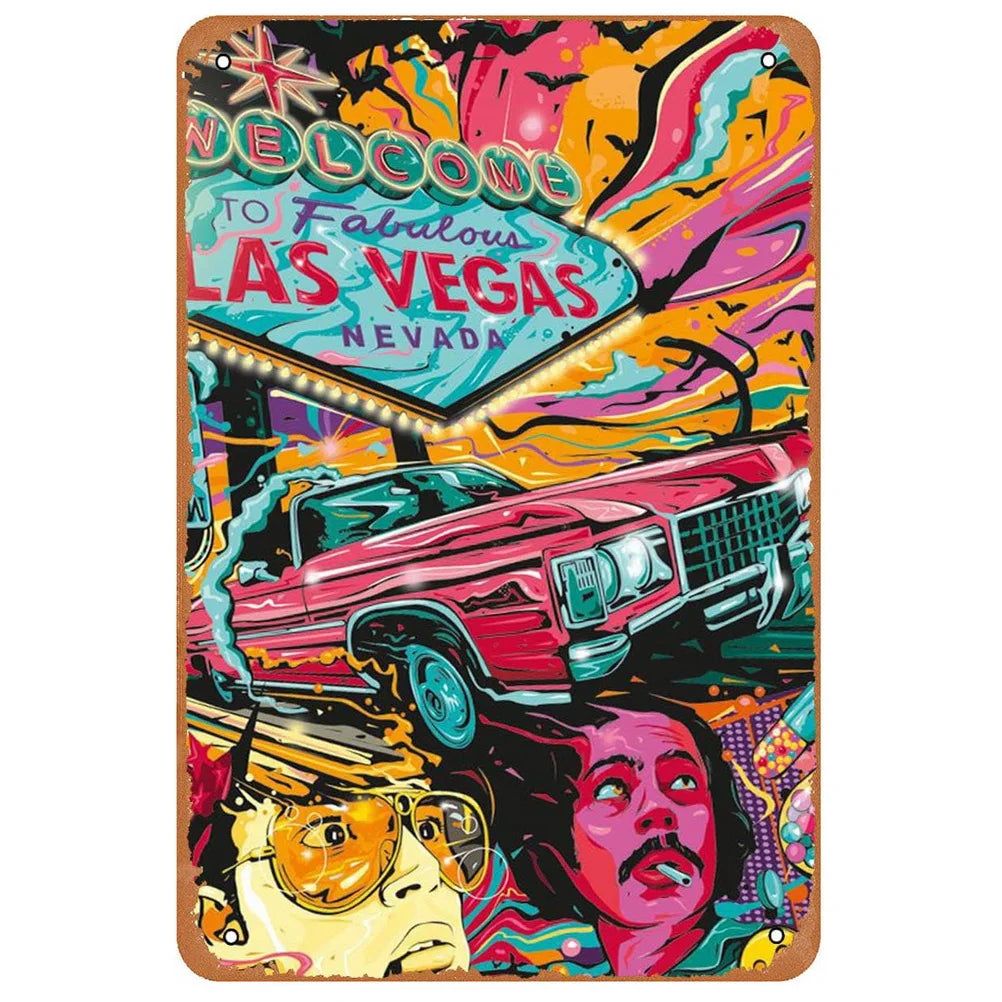 Old Movie Metal Tin Signs Buffy Mamma Mia Bad Boys Posters Plate Wall Decor for Film Home Bars Man Cave Cafe Clubs Garage Retro - Grand Goldman
