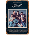 Old Movie Metal Tin Signs Buffy Mamma Mia Bad Boys Posters Plate Wall Decor for Film Home Bars Man Cave Cafe Clubs Garage Retro - Grand Goldman