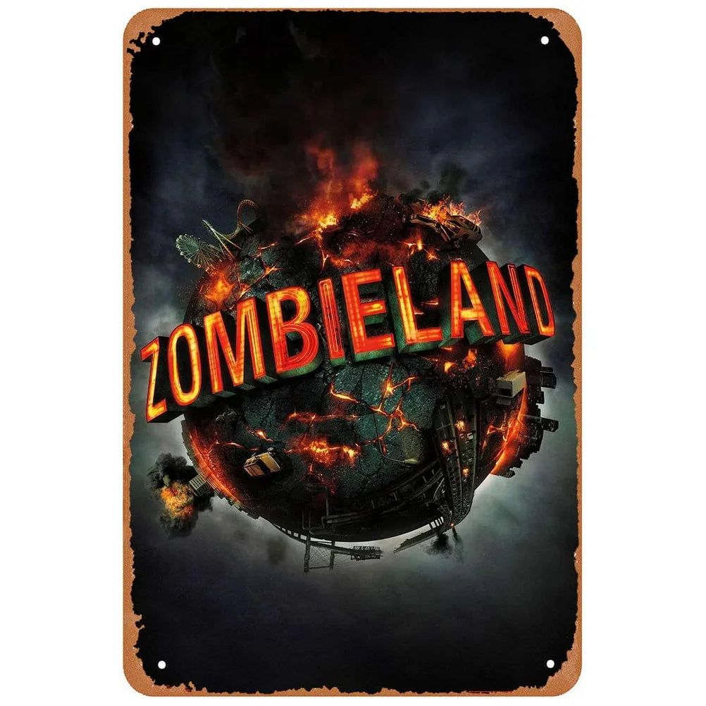 Old Movie Metal Tin Signs Buffy Mamma Mia Bad Boys Posters Plate Wall Decor for Film Home Bars Man Cave Cafe Clubs Garage Retro - Grand Goldman