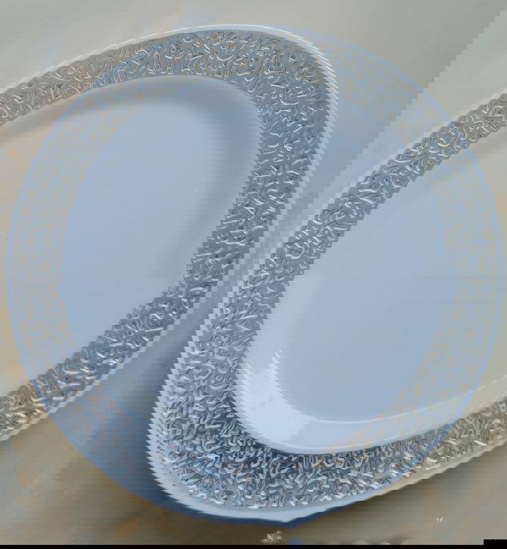 One-time Plastic Tableware, Including 90 Forks, 90 Knives And 90 Spoons - Grand Goldman