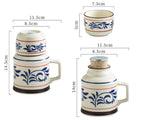 One Pot One Cup Japanese Style Liquor Set Retro Tea Cup - Grand Goldman