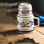 One Pot One Cup Japanese Style Liquor Set Retro Tea Cup - Grand Goldman