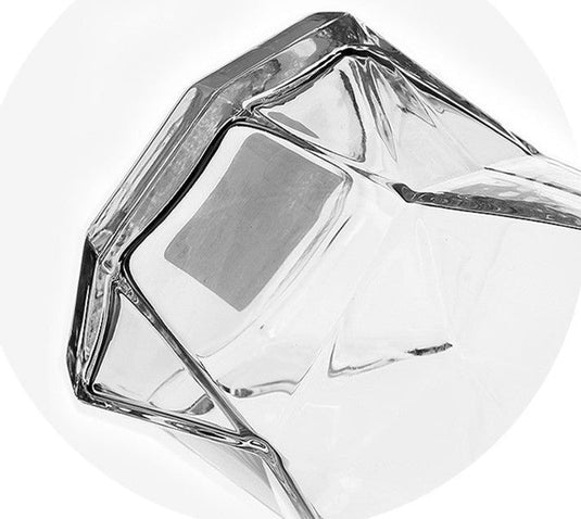 Oppi geometric glass cup - Grand Goldman