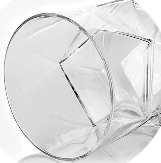 Oppi geometric glass cup - Grand Goldman