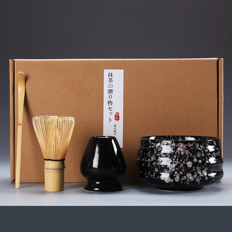 Order Tea Matcha Tea Maker Tool Set Japanese Gift Box - Grand Goldman