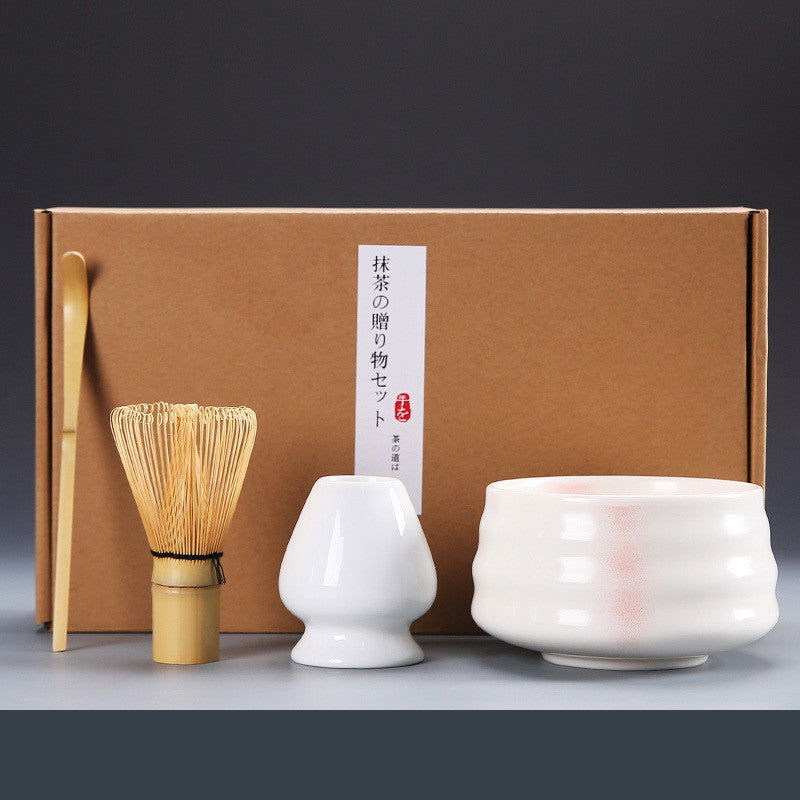 Order Tea Matcha Tea Maker Tool Set Japanese Gift Box - Grand Goldman