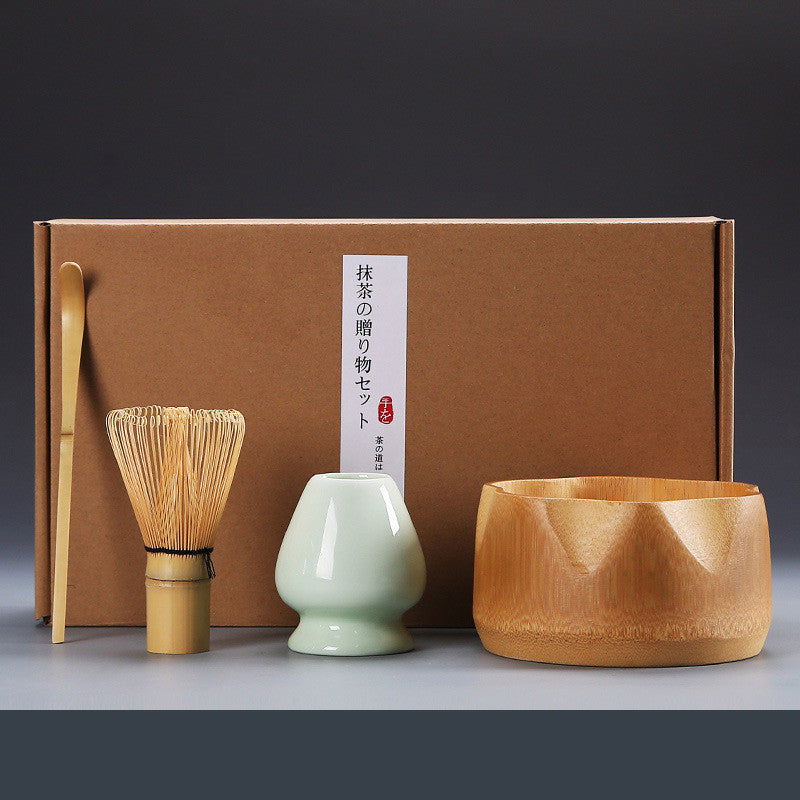 Order Tea Matcha Tea Maker Tool Set Japanese Gift Box - Grand Goldman