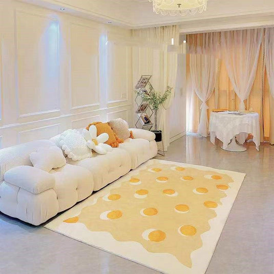 Original Design Rug Nordic Modern Abstract Plush - Grand Goldman