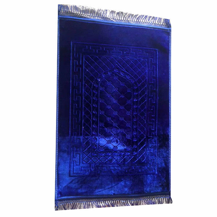 Original Ancient Egyptian Persian Arabic Style Prayer Rug Plain Worship Carpet Simple Fashion Blanket - Grand Goldman