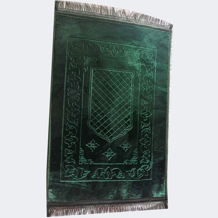 Original Ancient Egyptian Persian Arabic Style Prayer Rug Plain Worship Carpet Simple Fashion Blanket - Grand Goldman