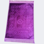 Original Ancient Egyptian Persian Arabic Style Prayer Rug Plain Worship Carpet Simple Fashion Blanket - Grand Goldman