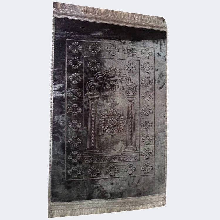 Original Ancient Egyptian Persian Arabic Style Prayer Rug Plain Worship Carpet Simple Fashion Blanket - Grand Goldman