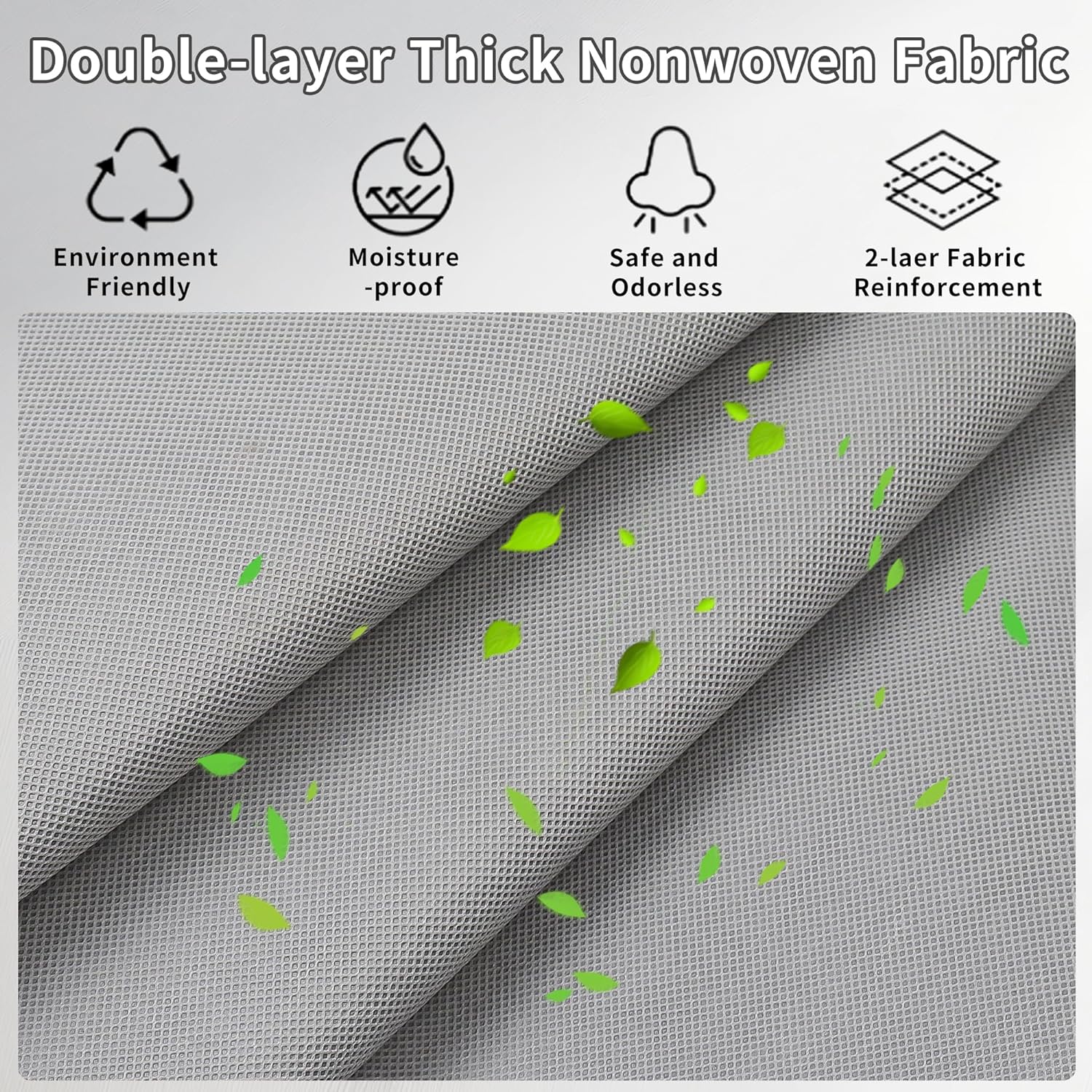 Over The Door Organizer Storage, 44lbs Weight Capacity Hanging Door Organizer, Behind Door Organizer with 5 Large Pockets 10 Mesh Side Pockets 5 PVC Pouches for Nursery Bathroom Bedroom Pantry - Grand Goldman