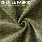 Oversized Accent Chair with Armrest Organizer,Comfy Living Room Chairs with Thick Cushion,Upholstered Modern Armchair,Big Reading Chair,Sofa Chair for Bedroom,Green - Grand Goldman